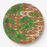 Teller für japanische Party