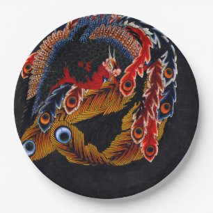 Teller für japanische Party