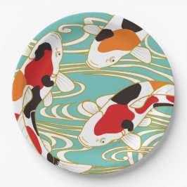 Teller für japanische Party