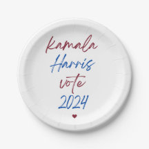 Teller für Kamala Harris 2024