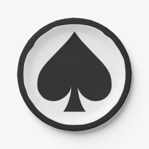 Teller für Kartenspielerpapiere - Umzug