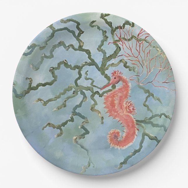 Teller für Küstenpapiere (Vorderseite)