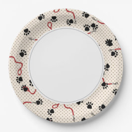 Teller für Leasingpapiere und Paws