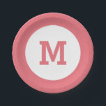 Teller für Monogramm<br><div class="desc">Ändern Sie die Initialeinstellung in das,  was Sie gewollt haben. Weitere Produkte für Vorlagen finden Sie in meinem Shop (PATTERNS > MONOGRAMS & FRAMES).</div>