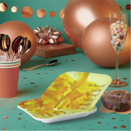 Teller für Papier mit Inspiration