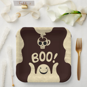 Teller für Papier und Party