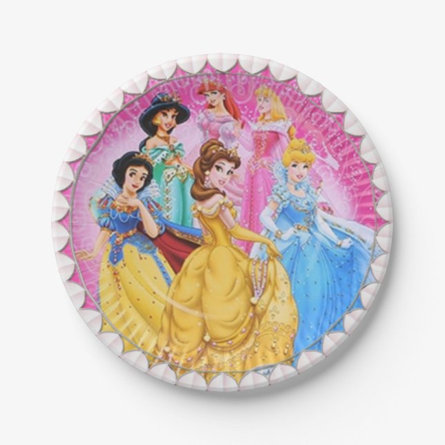 Teller für Papier und Party (Vorderseite)