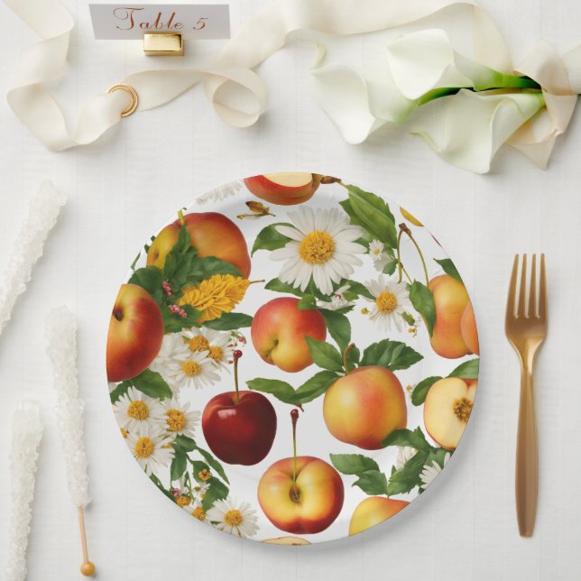 Teller für Papier und Party (Hochzeit)