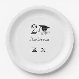 Teller für personalisierte Abschluss