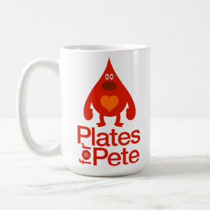 Teller für Peter-Tasse Tasse