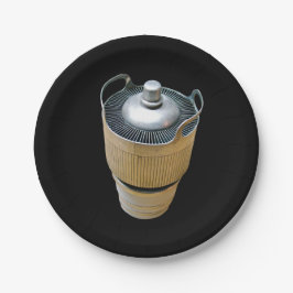 Teller für Vakuumröhrchenpapiere mit hohem Power