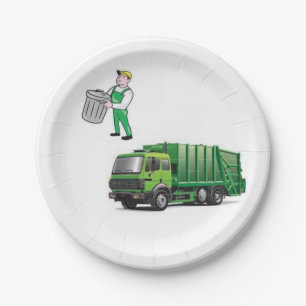 Teller Garbage Man