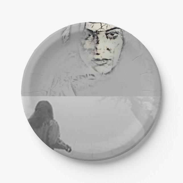 Teller Halloween (Vorderseite)