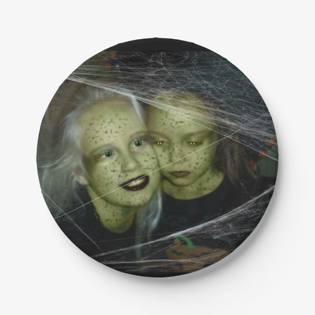 Teller Halloween (Vorderseite)