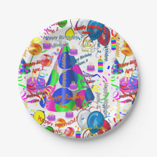 Teller Juni, 2 Geburtstag