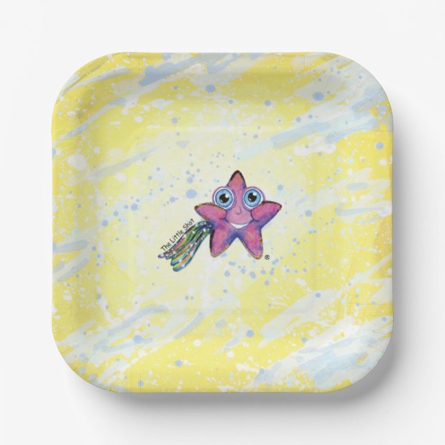 Teller - Kindergeburt (Vorderseite)