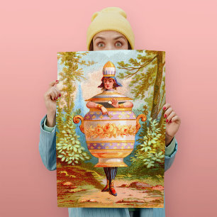 Teller Lieblinge Hallo Zucker Kunstprint Poster