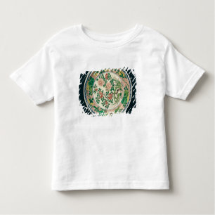 Teller mit famille verte Dekoration Kleinkind T-shirt