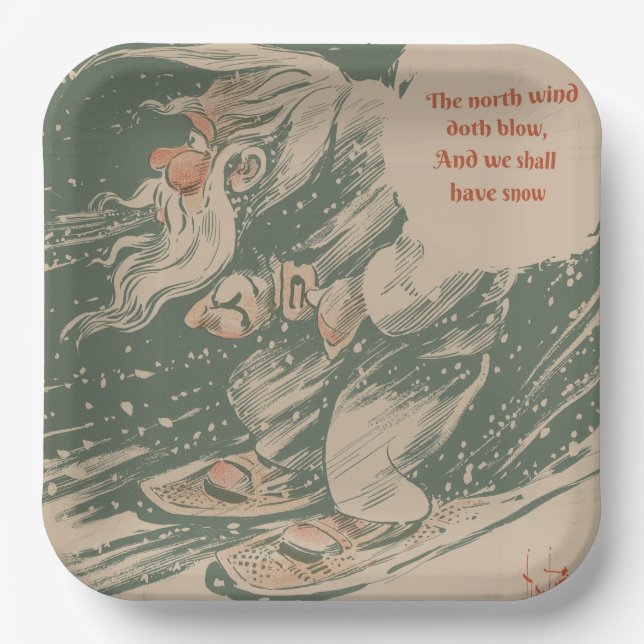 Teller Nord (Vorderseite)