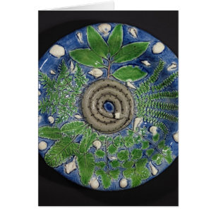 Teller, Palissy Ware
