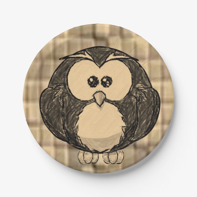 Teller Pinguin (Vorderseite)