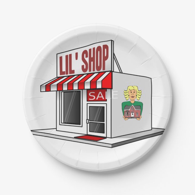 Teller Realtor (Vorderseite)