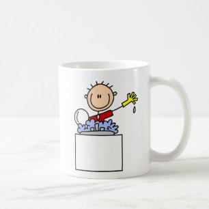 Teller-Reinigungs-Tasse Tasse