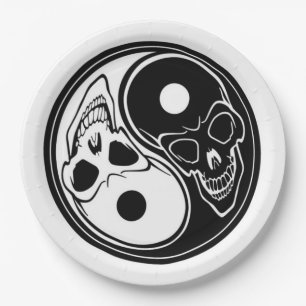 Teller/Skulpturen Pappteller