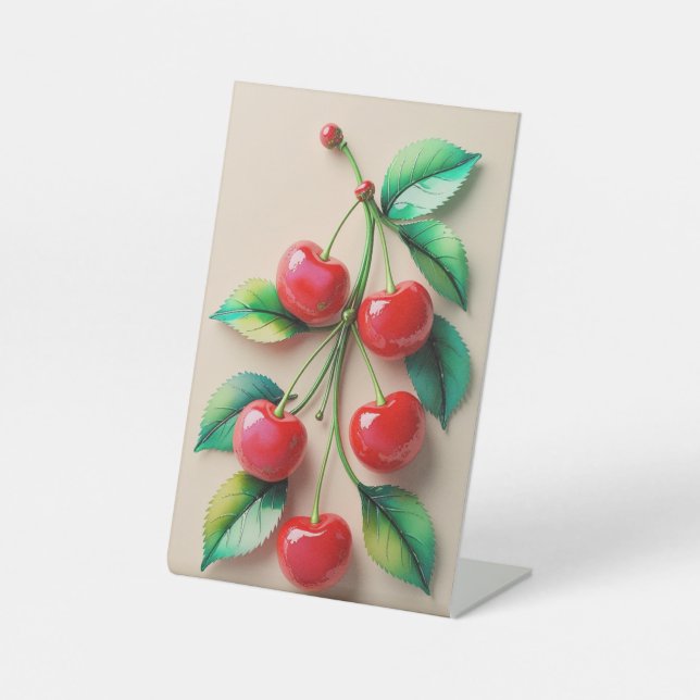 Teller Sockelschild (Vorderseite)