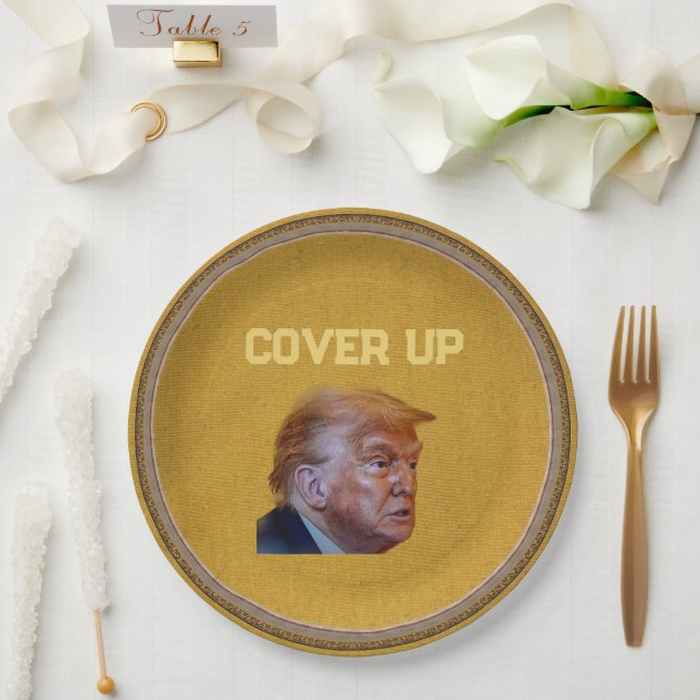 Teller Trump Vertuschung (Hochzeit)
