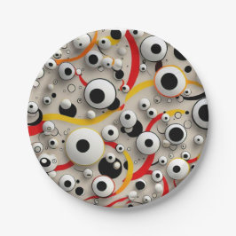 Teller und Schalen aus Papier