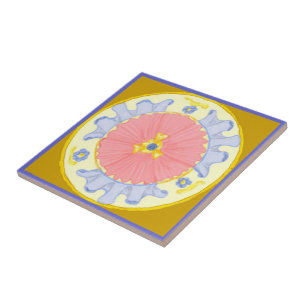 Teller-Unterlage Light Passion Mediterranean Plate Fliese