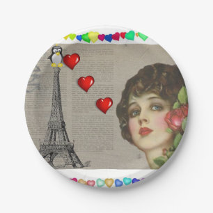 Teller Valentinstag, Pinguinherzen