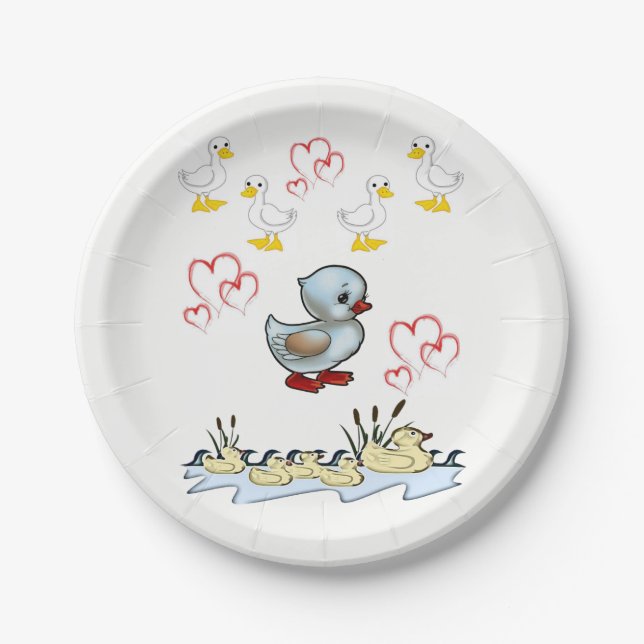 Teller Valentinys (Vorderseite)