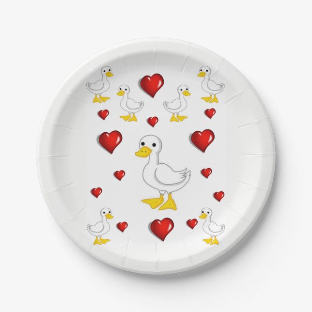 Teller Valentinys (Vorderseite)