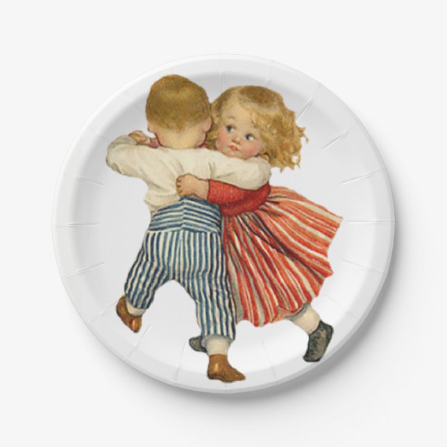 Teller Valentinys (Vorderseite)