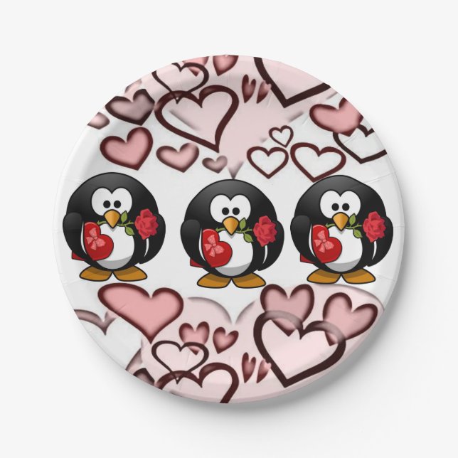 Teller Valentinys (Vorderseite)