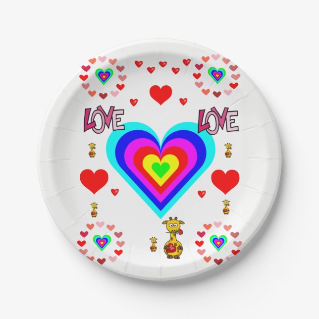 Teller Valentinys (Vorderseite)