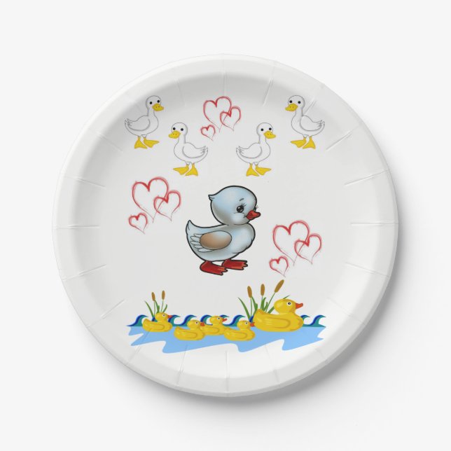 Teller Valentinys (Vorderseite)