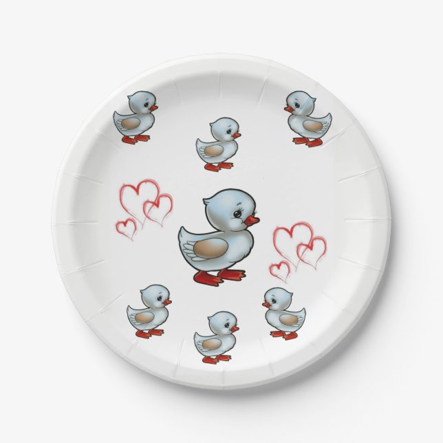 Teller Valentinys (Vorderseite)