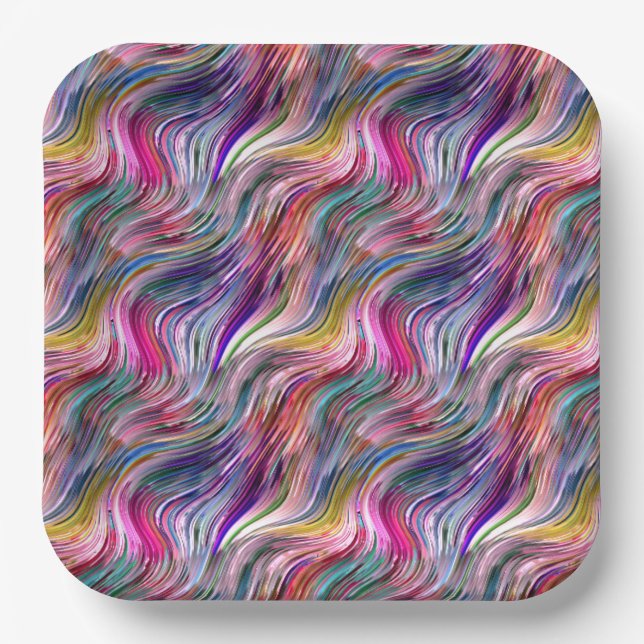 Teller von Alkoholtinten (Vorderseite)