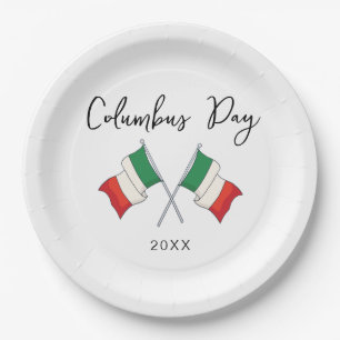 Teller von Columbus Day