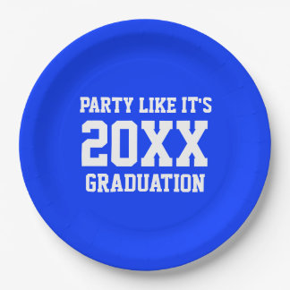 Teller von Graduierungsparty Fun Paper