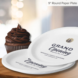 Teller von Grand Opening Event Paper