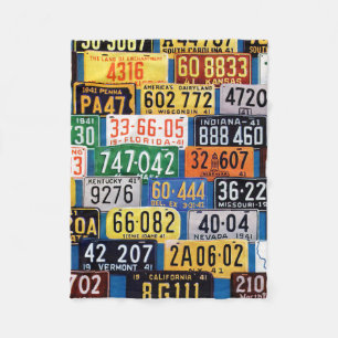 Teller von H. Wilson Smith Fleecedecke