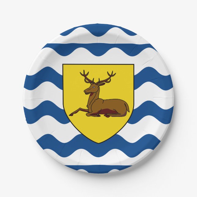 Teller von Hertfordshire Paper (Vorderseite)