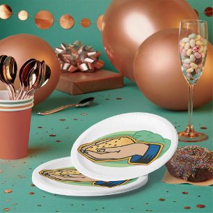 Teller von Kornpapieren