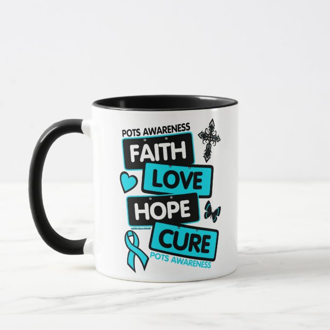Teller von Lizenzen...P.O.T.S. Mug Tasse (Links)