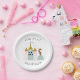 Teller von Mairytale Princess Birthday Party