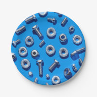 Teller von Manly Man Gear Head Nuts and Bolzen